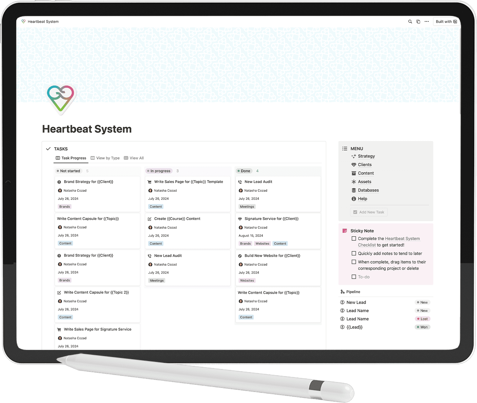 Heartbeat System