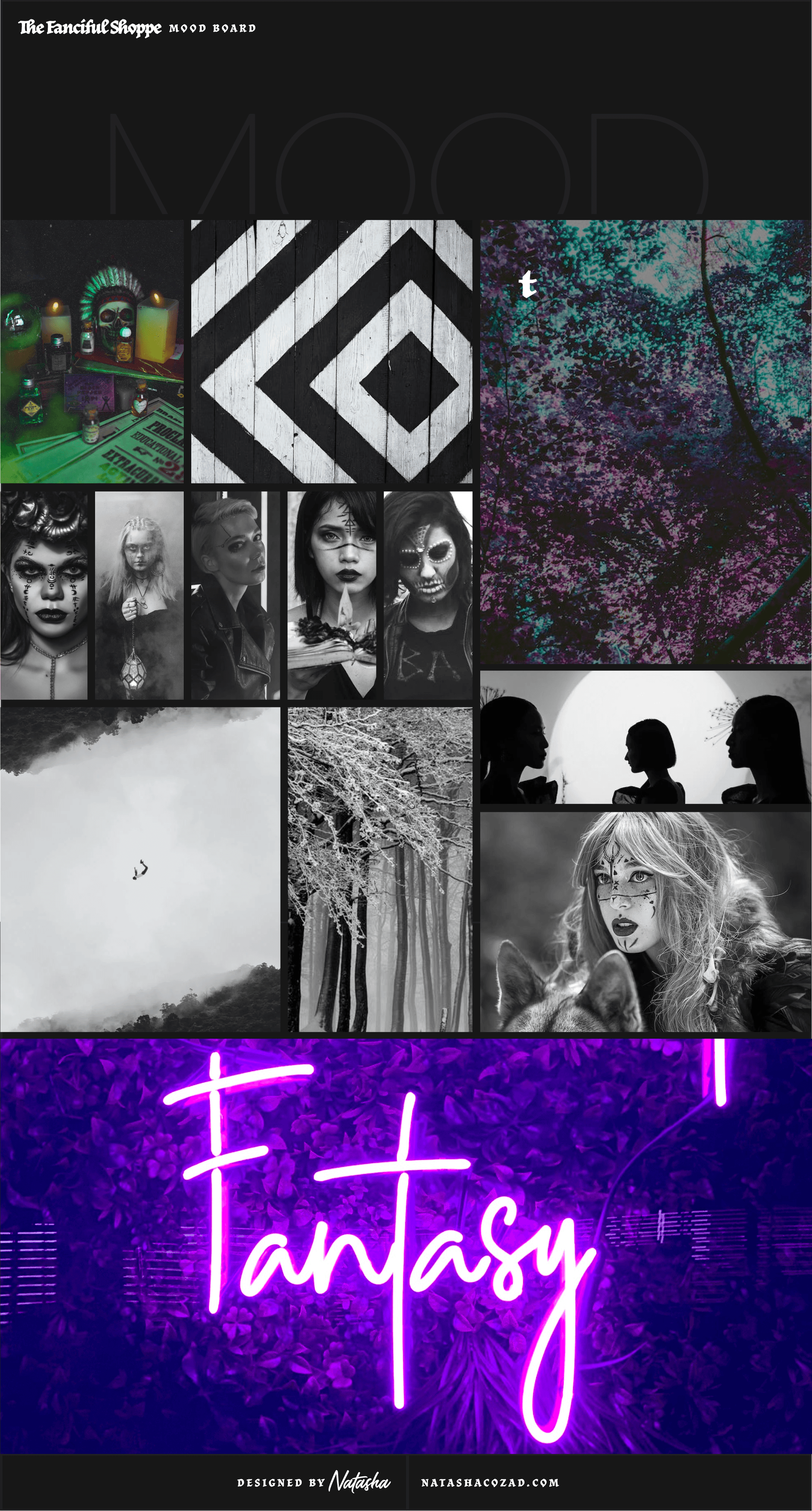 The Fanciful Shoppe Mood Board