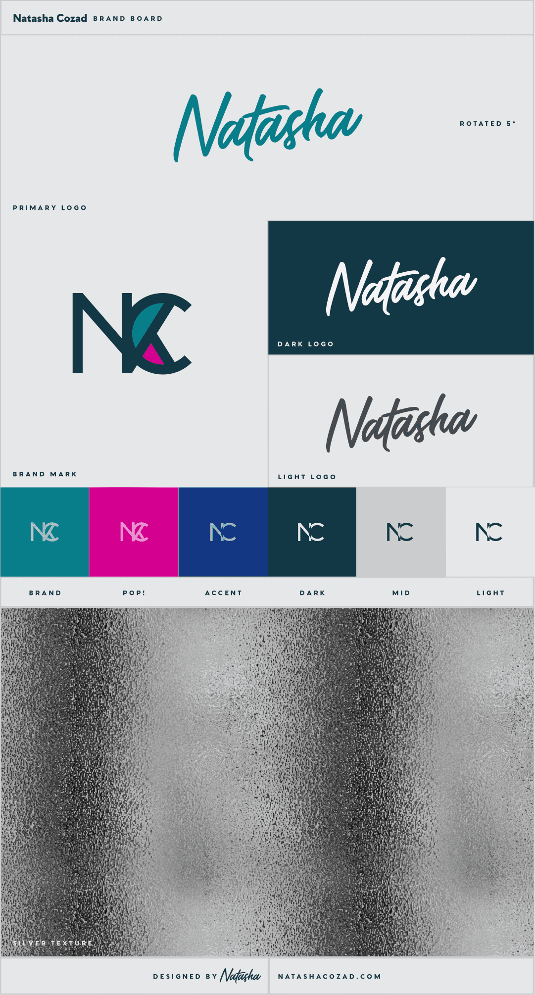 Legacy Branding Brand Board