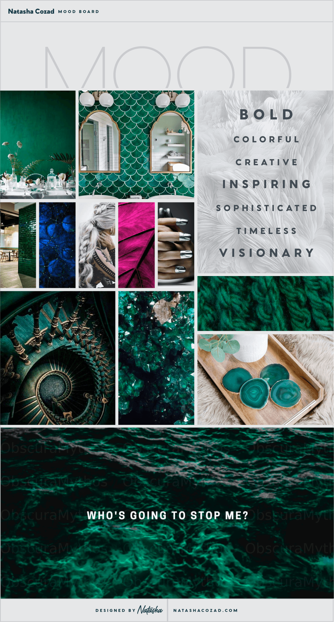 Legacy Branding Mood Board