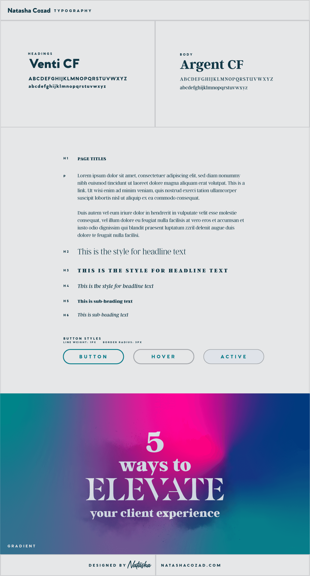 Legacy Branding Typography